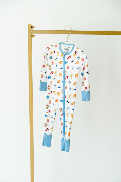 The Champ Zipper Onesie