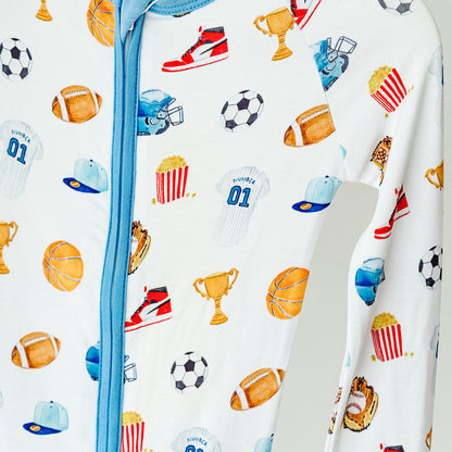 The Champ Zipper Onesie