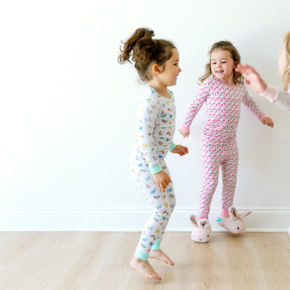 The Butterfly Pajama Set