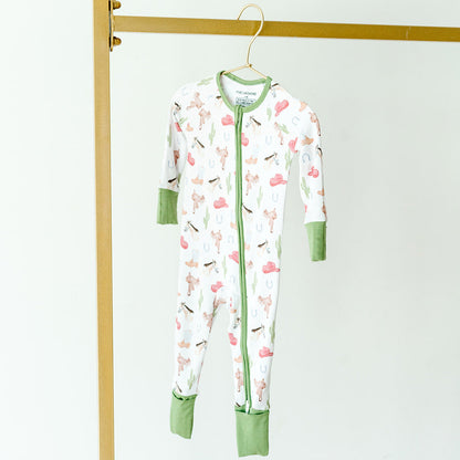 The Buckaroo Zipper Onesie