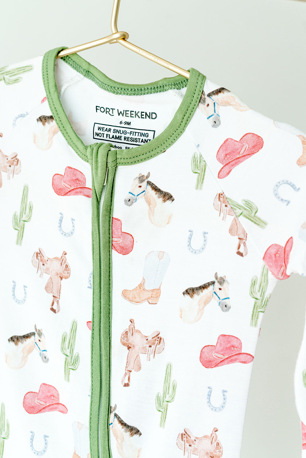 The Buckaroo Zipper Onesie