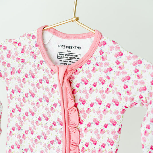 The Fiesta Zipper Onesie