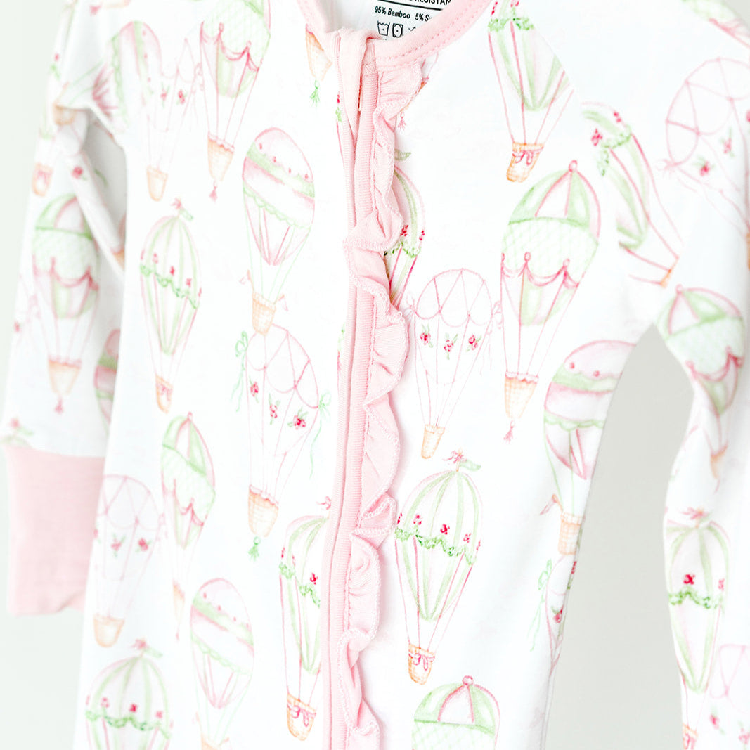 The Hot Air Balloon Zipper Onesie