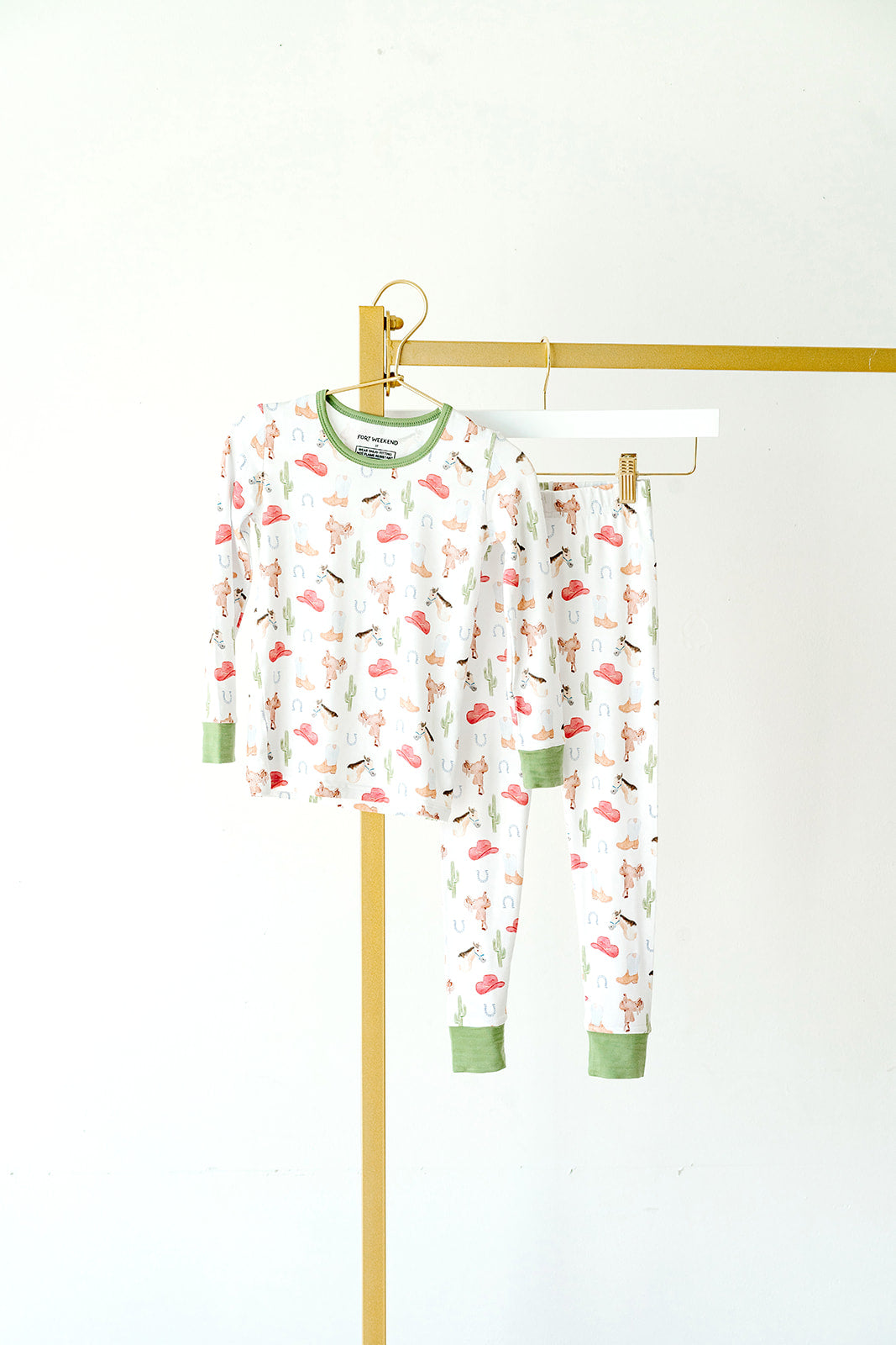 The Buckaroo Pajama Set