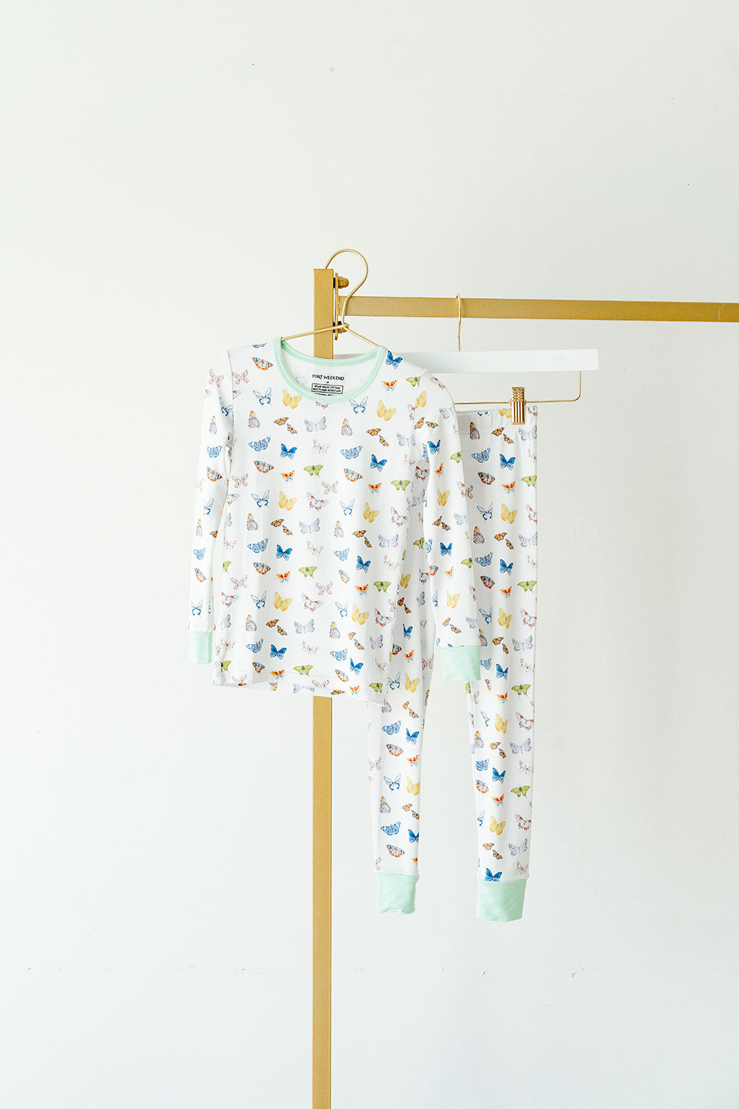 The Butterfly Pajama Set
