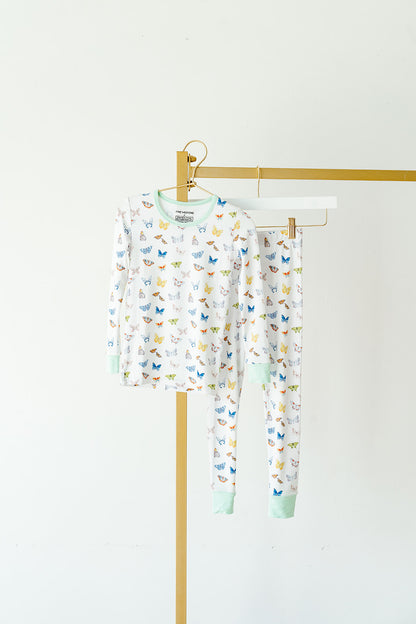 The Butterfly Pajama Set