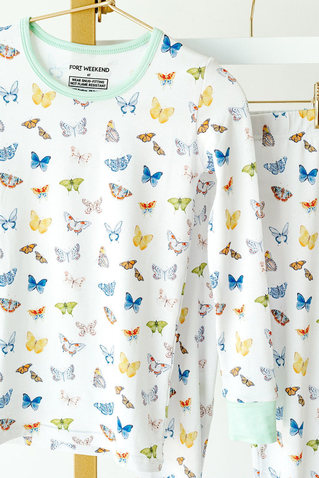 The Butterfly Pajama Set
