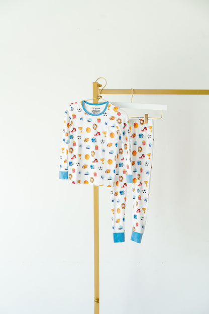 The Champ Pajama Set