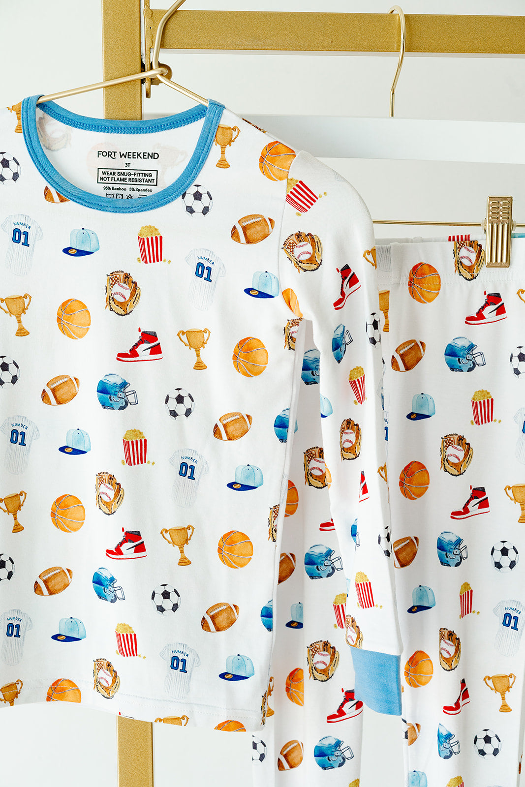 The Champ Pajama Set