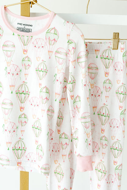 The Hot Air Balloon Pajama Set