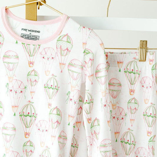 The Hot Air Balloon Pajama Set