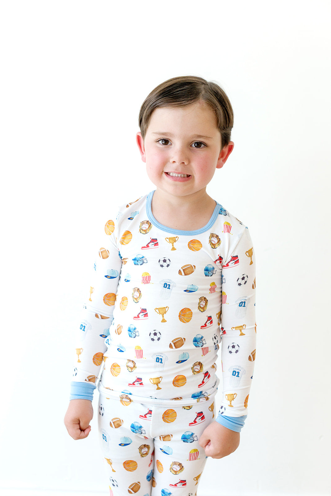 The Champ Pajama Set