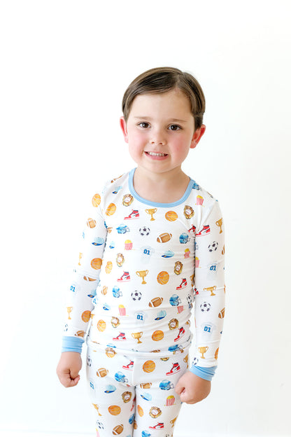 The Champ Pajama Set