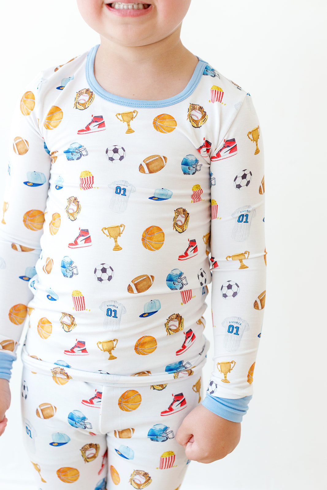 The Champ Pajama Set