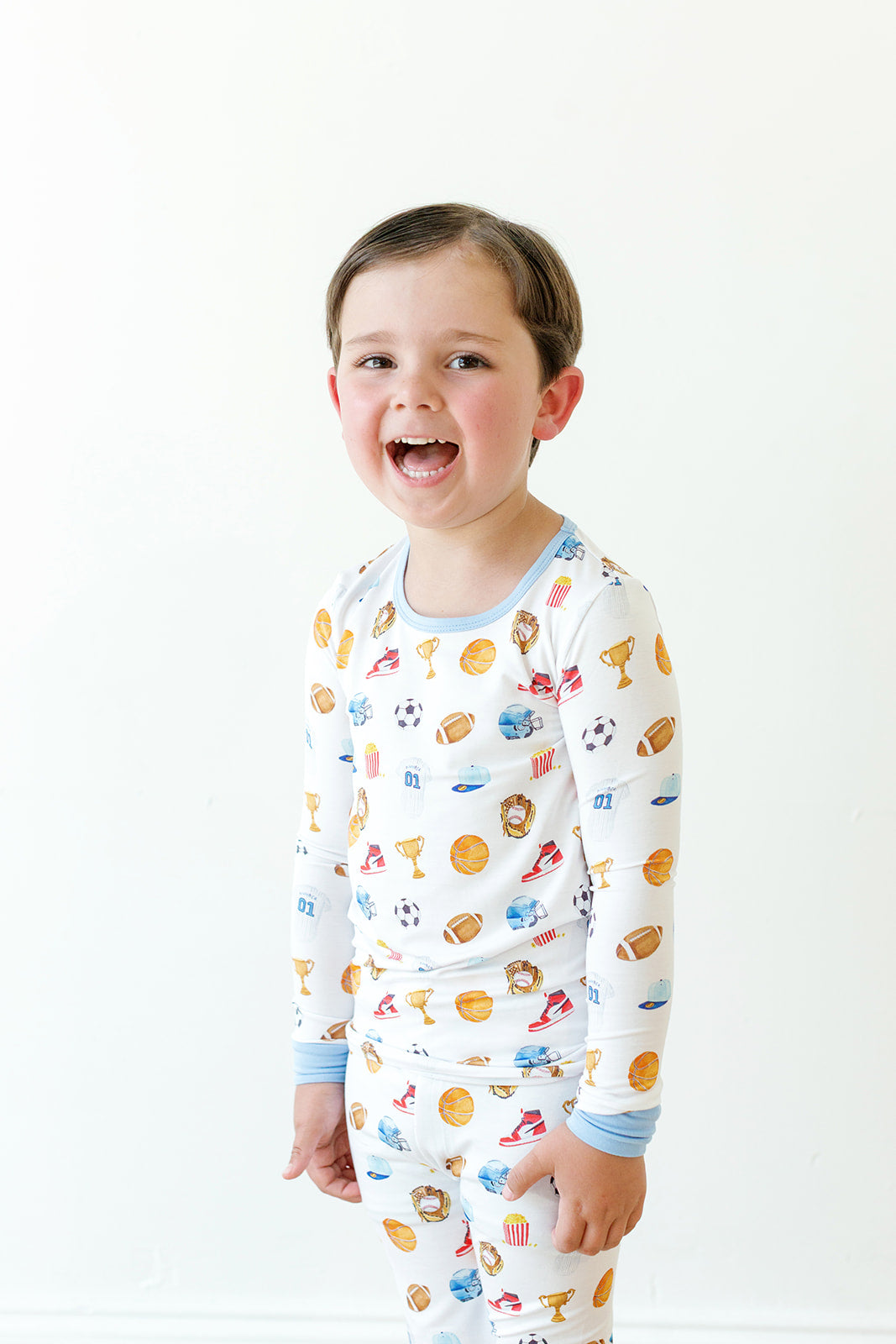 The Champ Pajama Set