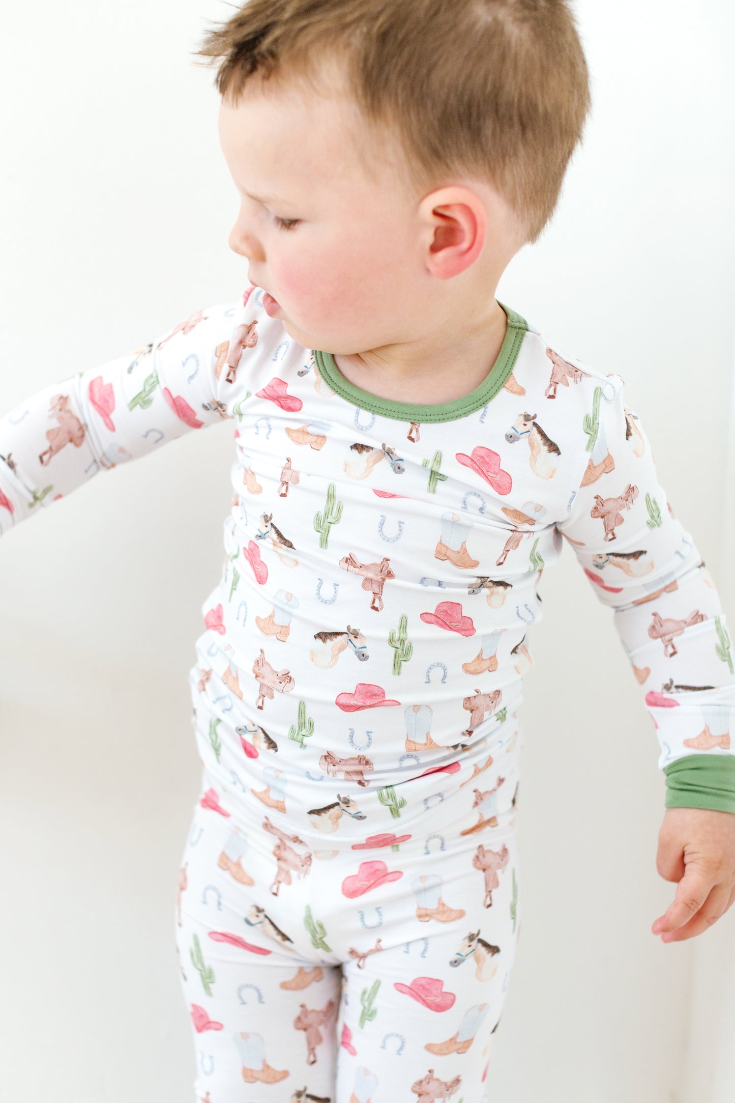 The Buckaroo Pajama Set