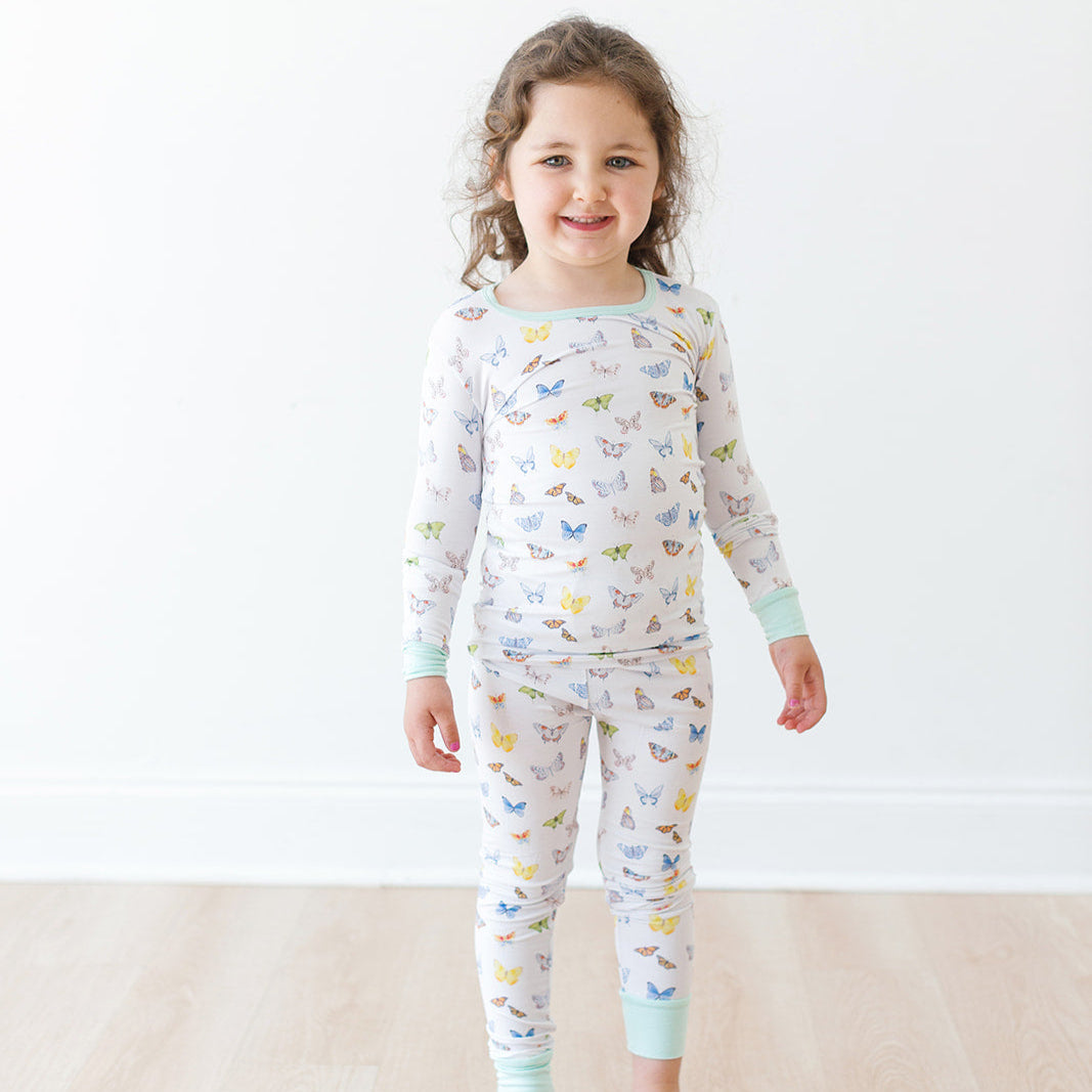 The Butterfly Pajama Set