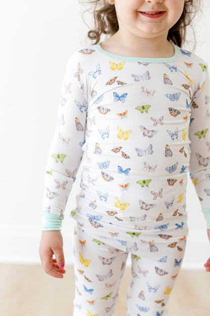 The Butterfly Pajama Set
