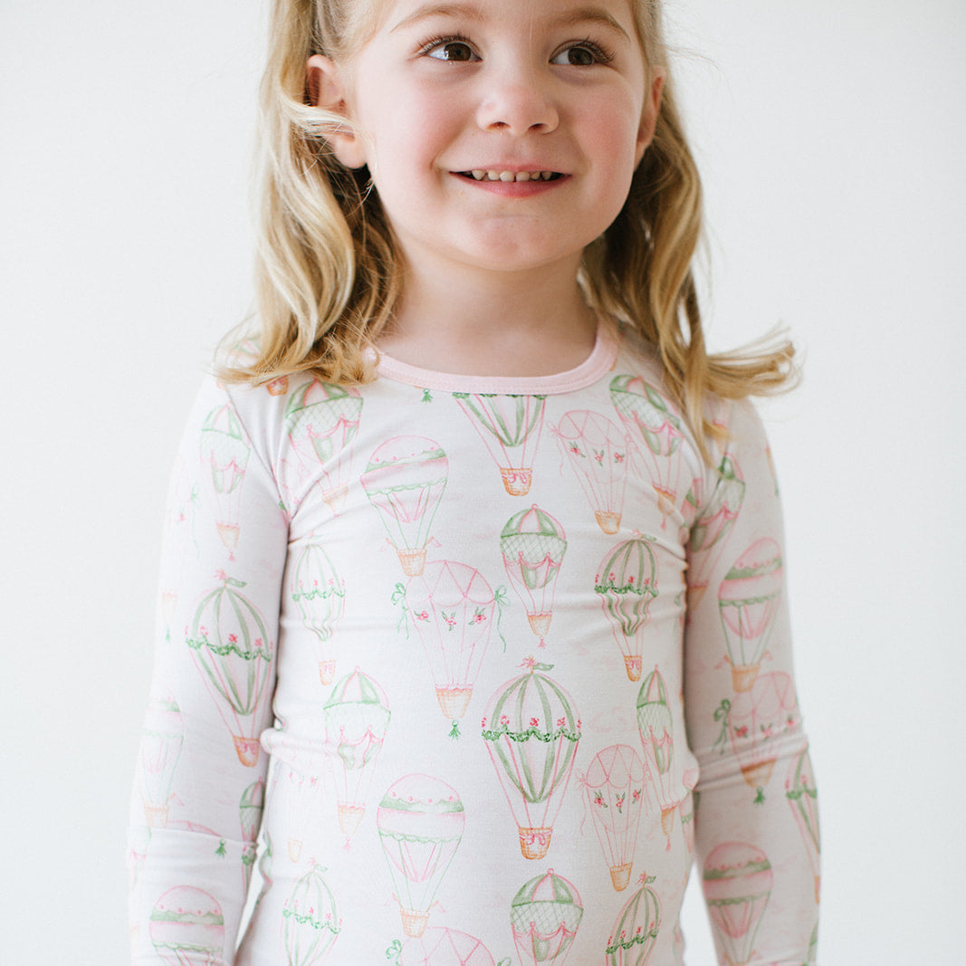 The Hot Air Balloon Pajama Set