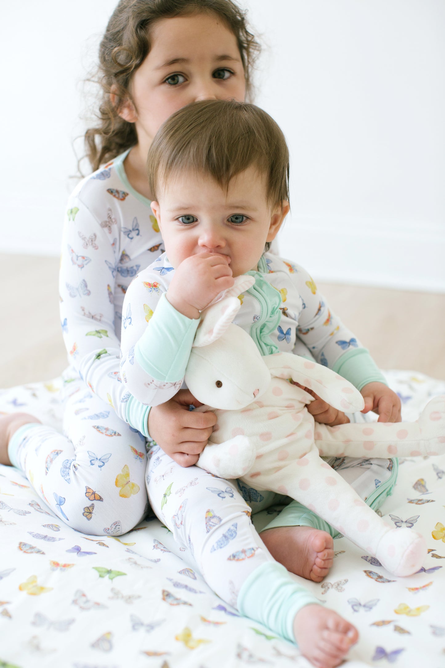 The Butterfly Pajama Set