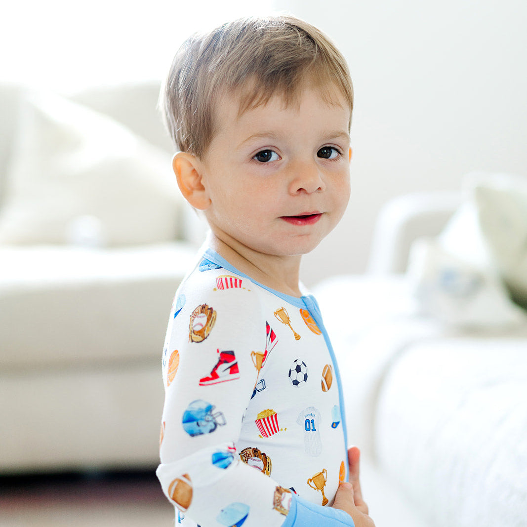 The Champ Zipper Onesie