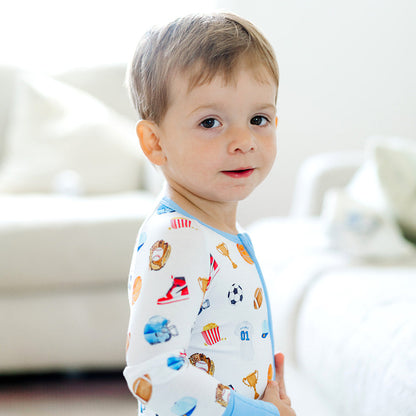 The Champ Zipper Onesie