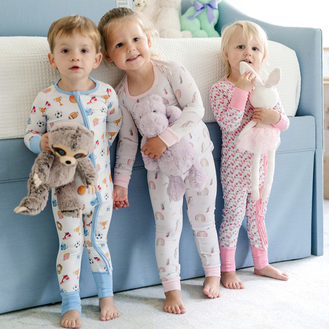 The Champ Zipper Onesie