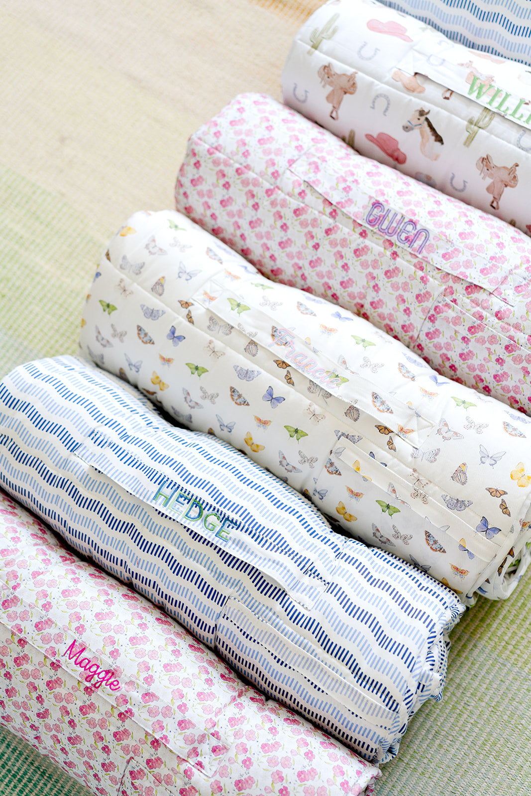 The Blue Wave Nap Mat