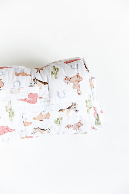 The Buckaroo Nap Mat