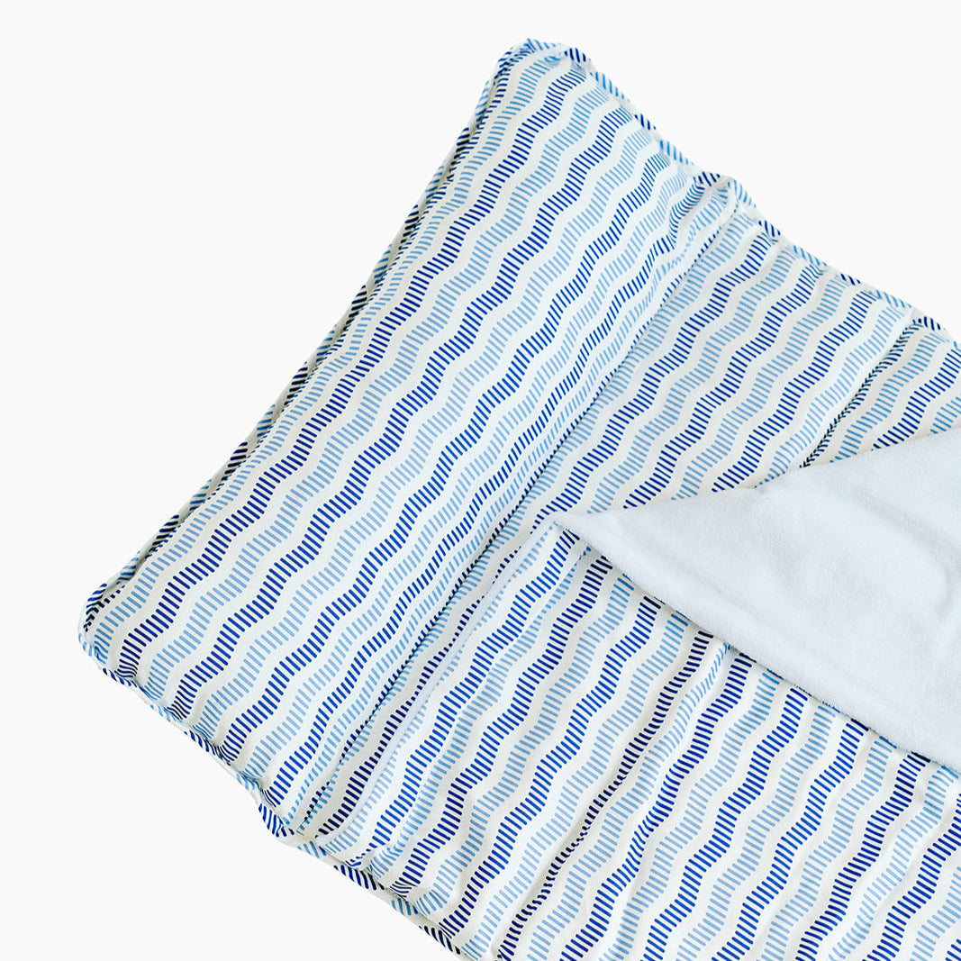 The Blue Wave Nap Mat