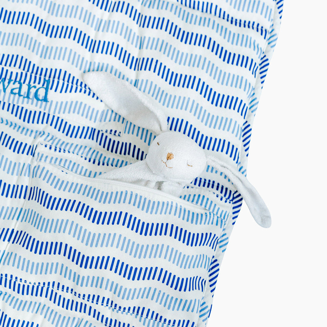 The Blue Wave Nap Mat