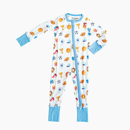 The Champ Zipper Onesie
