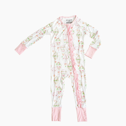 The Hot Air Balloon Zipper Onesie