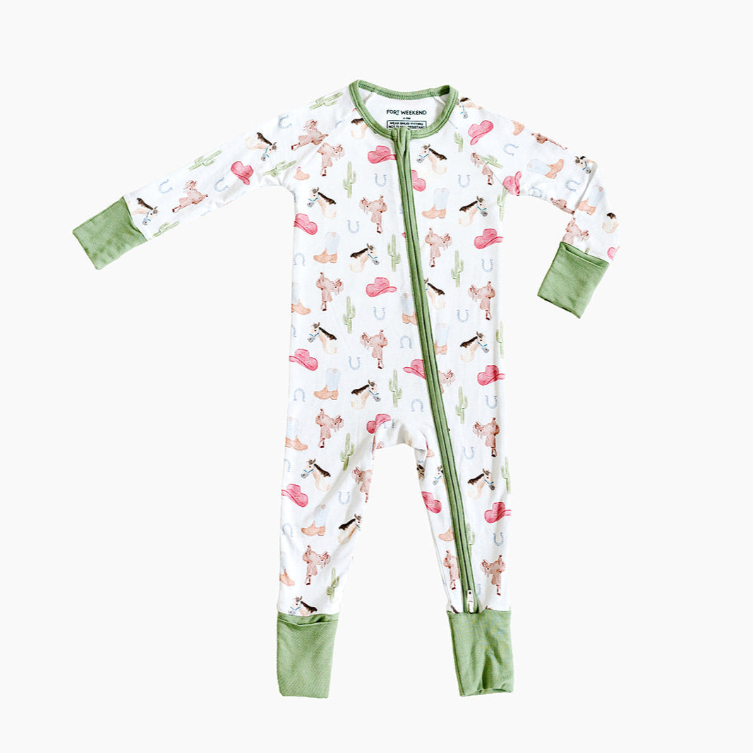 The Buckaroo Zipper Onesie