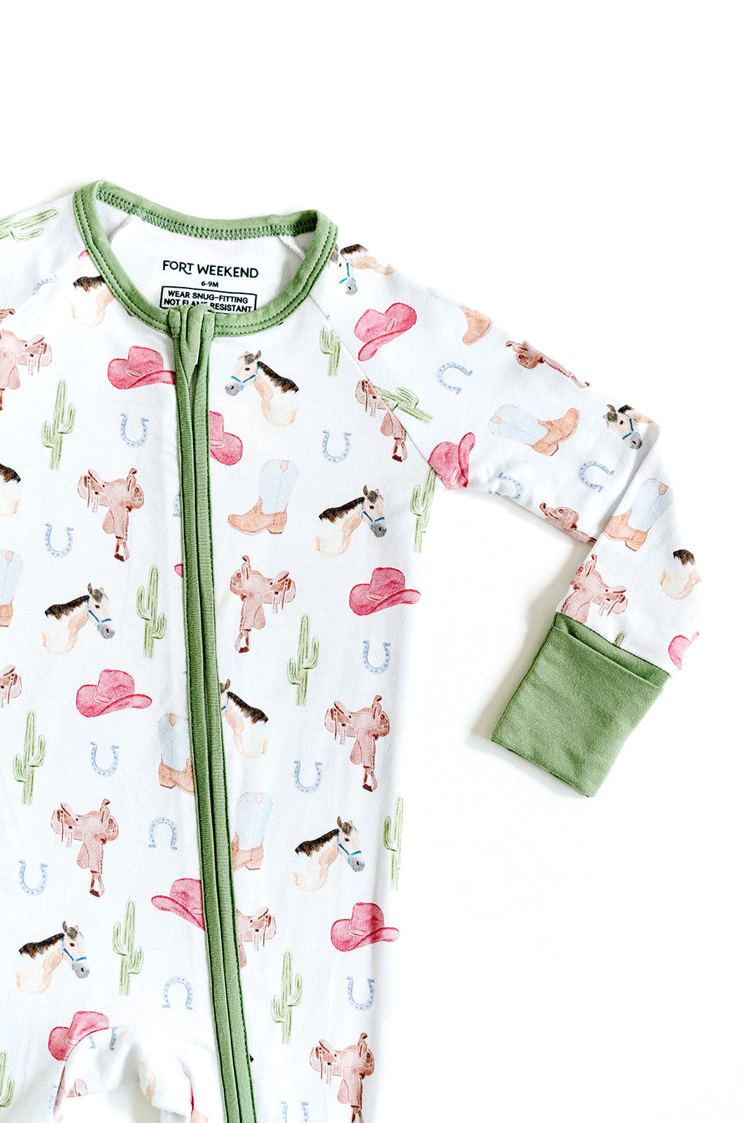 The Buckaroo Zipper Onesie