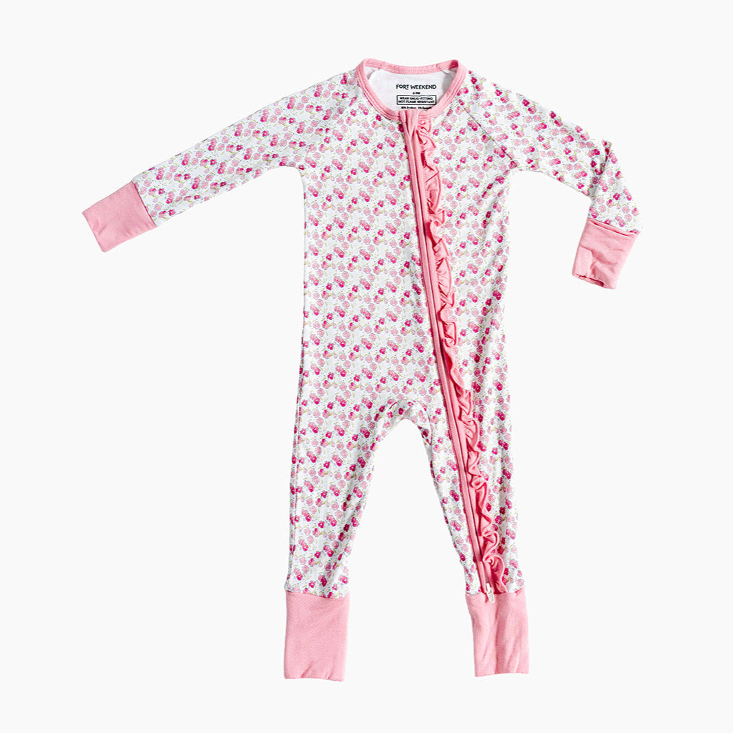 The Fiesta Zipper Onesie