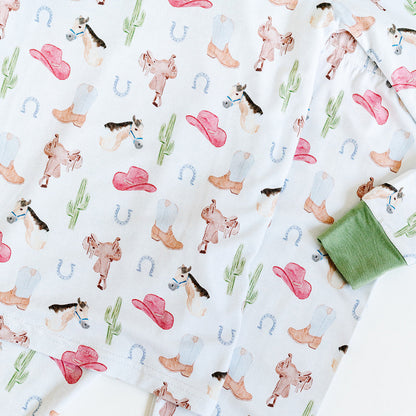 The Buckaroo Pajama Set