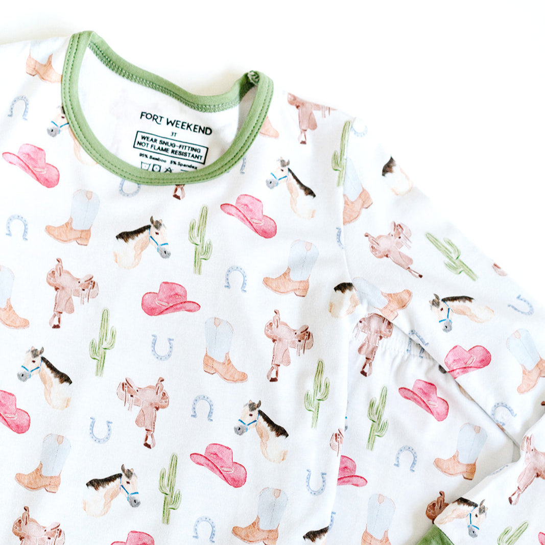 The Buckaroo Pajama Set