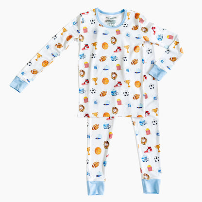 The Champ Pajama Set