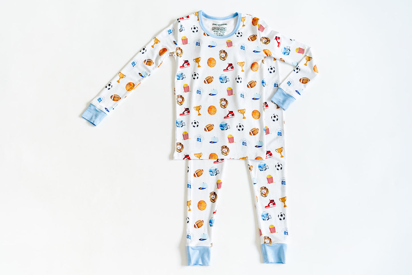 The Champ Pajama Set