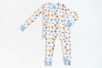 The Champ Pajama Set