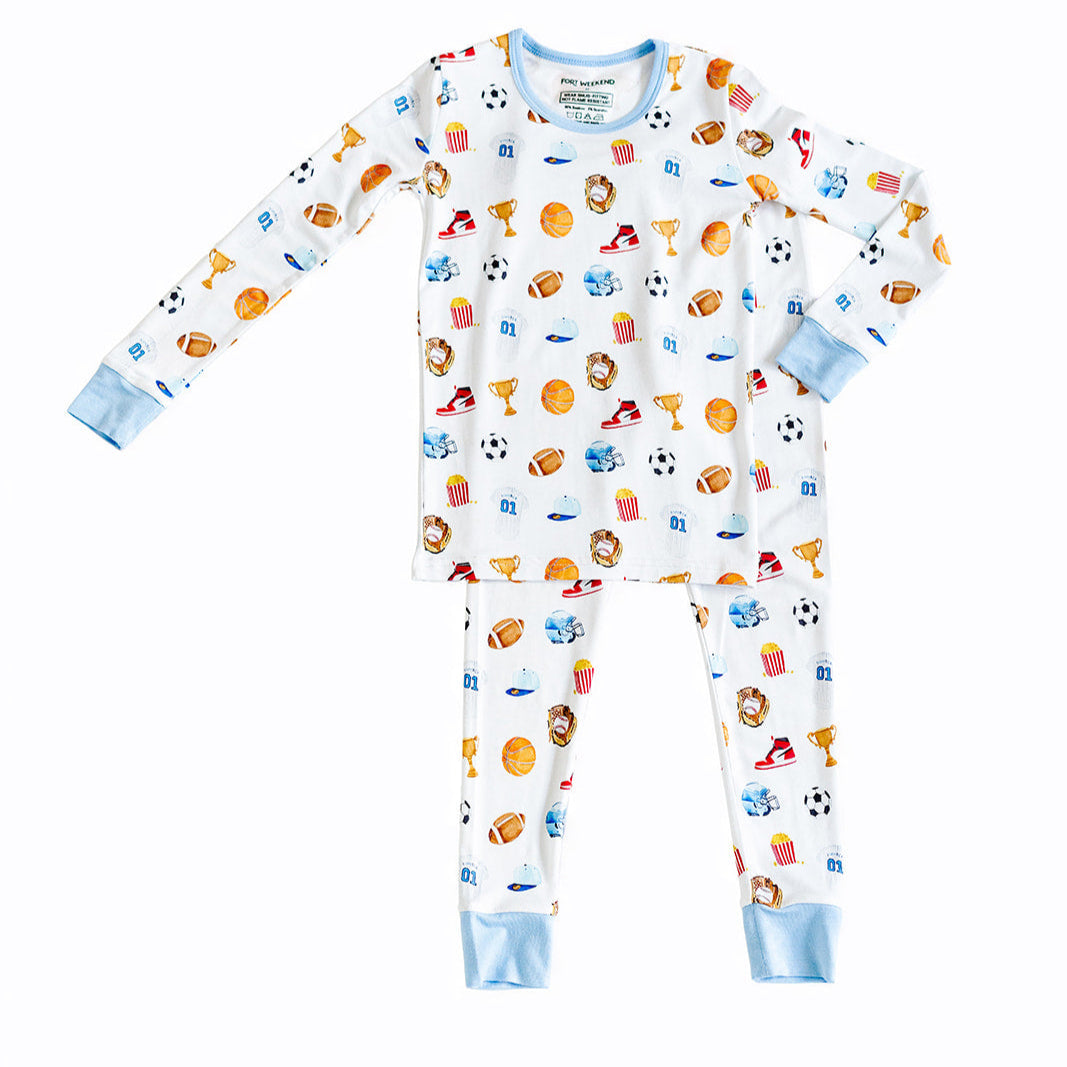 The Champ Pajama Set
