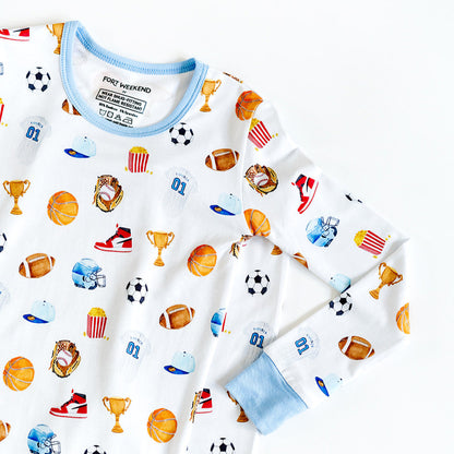 The Champ Pajama Set