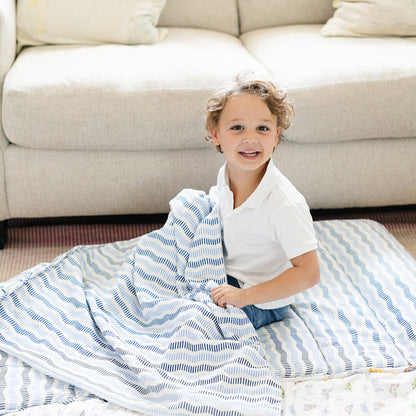 The Blue Wave Nap Mat