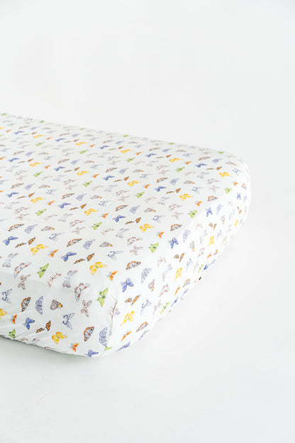 The Butterfly Crib Sheet