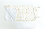 Load image into Gallery viewer, The Goldie in Blue Sleeping Bag
