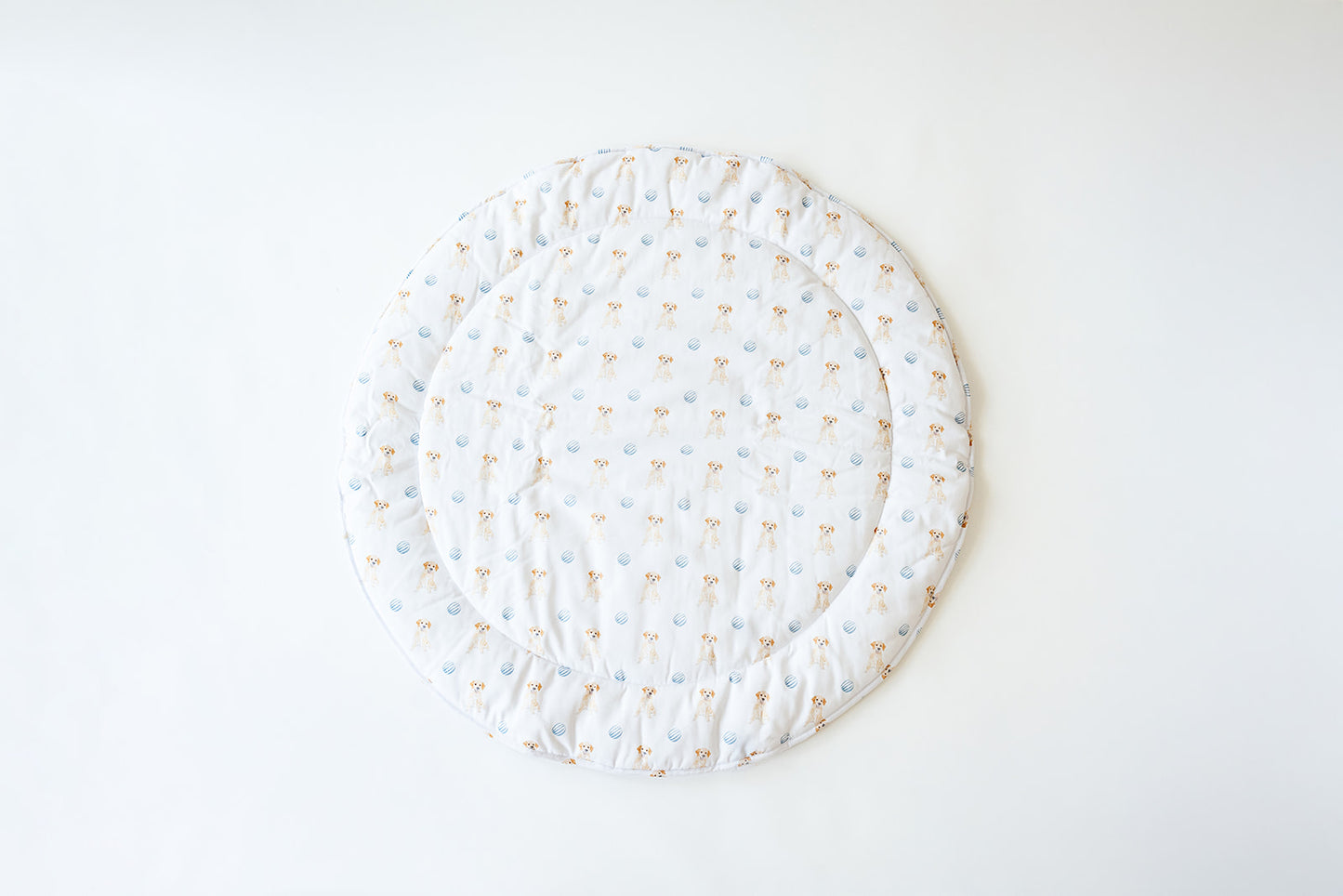 The Goldie in Blue Play Mat