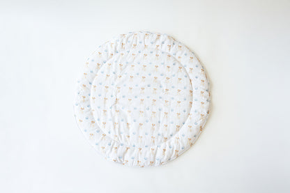 The Goldie in Blue Play Mat