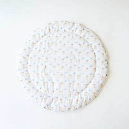 The Goldie in Blue Play Mat