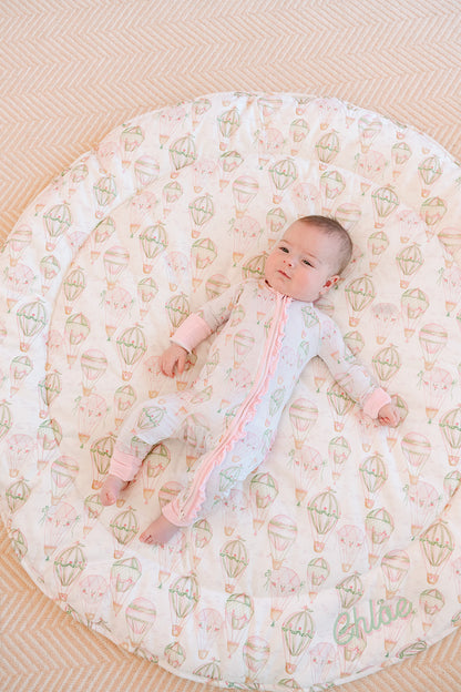 The Hot Air Balloon Zipper Onesie